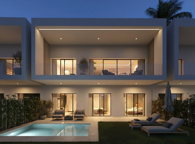 Nieuwbouw Woningen - Rijwoning - Casares - Casares Del Sol
