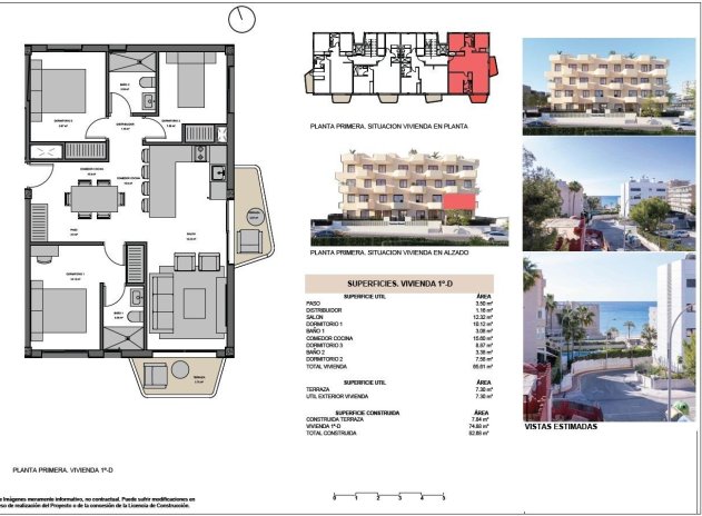 Nieuwbouw Woningen - Appartement - El Campello - Muchavista