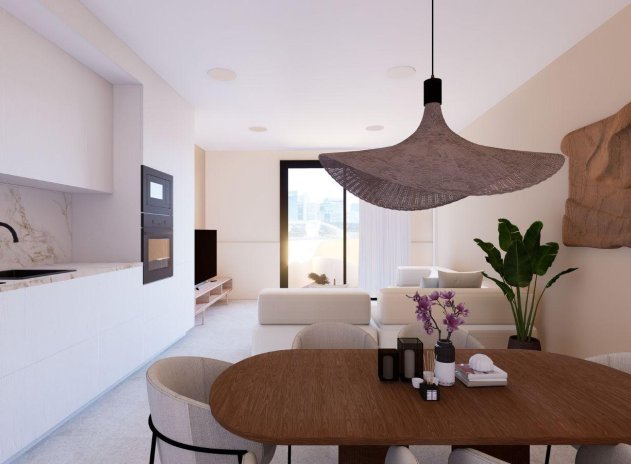 Nieuwbouw Woningen - Appartement - El Campello - Muchavista
