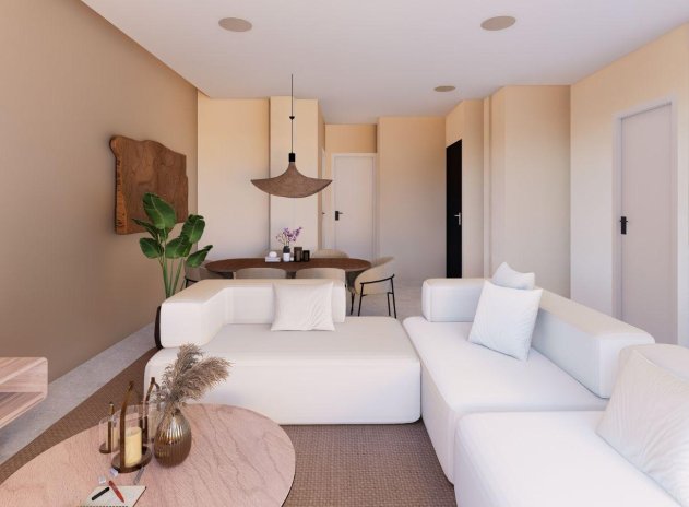 Nieuwbouw Woningen - Appartement - El Campello - Muchavista