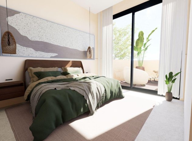 Nieuwbouw Woningen - Appartement - El Campello - Muchavista