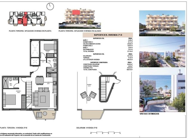 Nieuwbouw Woningen - Appartement - El Campello - Muchavista