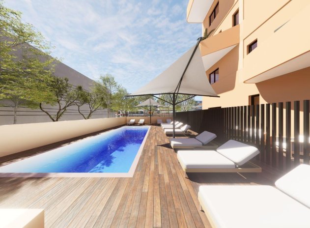 Nieuwbouw Woningen - Appartement - El Campello - Muchavista