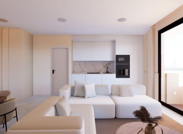 Nieuwbouw Woningen - Appartement - El Campello - Muchavista