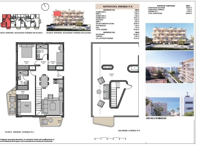 Nieuwbouw Woningen - Appartement - El Campello - Muchavista