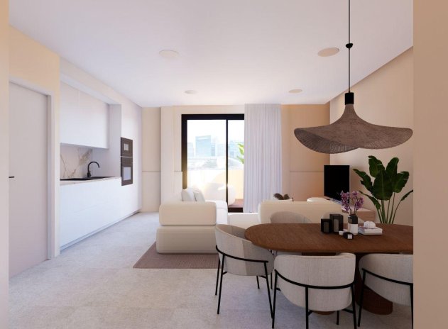 Nieuwbouw Woningen - Appartement - El Campello - Muchavista