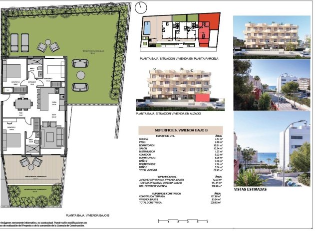 Nieuwbouw Woningen - Appartement - El Campello - Muchavista