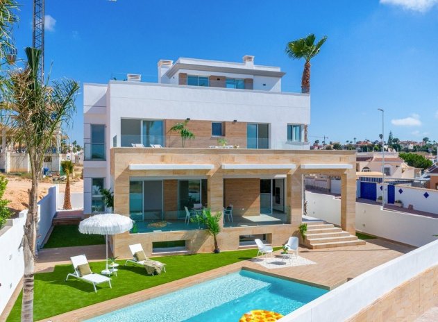 Nieuwbouw Woningen - Villa - Rojales - Doña Pepa