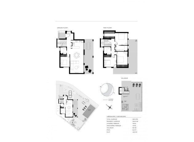 Nieuwbouw Woningen - Villa - Rojales - Doña Pepa