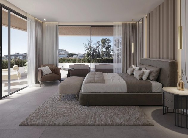 Nieuwbouw Woningen - Appartement - San Pedro de Alcántara - San Pedro de Alcantara