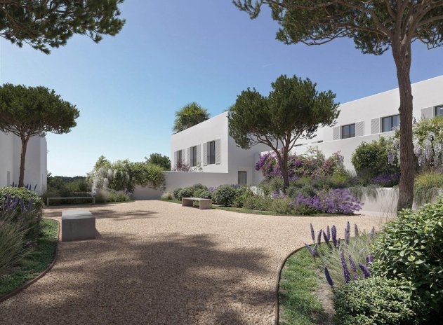 Nieuwbouw Woningen - Rijwoning - Sotogrande - Urbanización Sotogrande