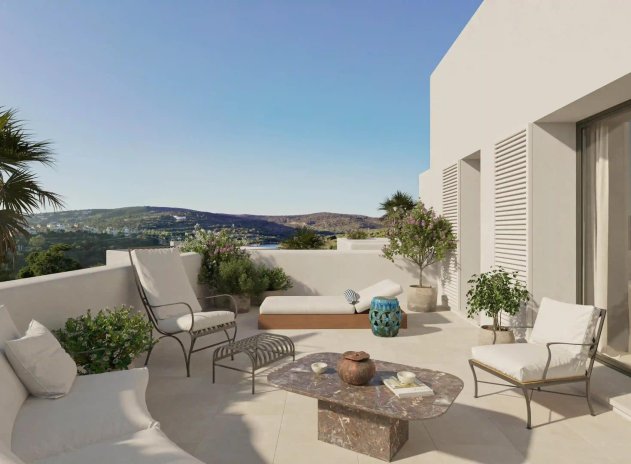 Nieuwbouw Woningen - Rijwoning - Sotogrande - Urbanización Sotogrande