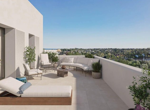 Nieuwbouw Woningen - Rijwoning - Sotogrande - Urbanización Sotogrande