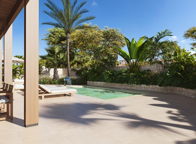 Nieuwbouw Woningen - Villa - Cabo de Palos - La Manga Del Mar Menor