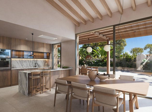 Nieuwbouw Woningen - Villa - Cabo de Palos - La Manga Del Mar Menor
