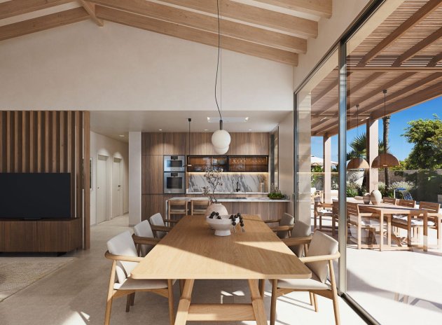 Nieuwbouw Woningen - Villa - Cabo de Palos - La Manga Del Mar Menor