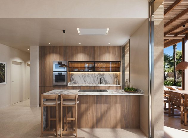 Nieuwbouw Woningen - Villa - Cabo de Palos - La Manga Del Mar Menor