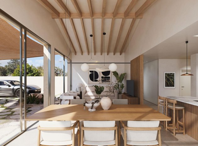 Nieuwbouw Woningen - Villa - Cabo de Palos - La Manga Del Mar Menor