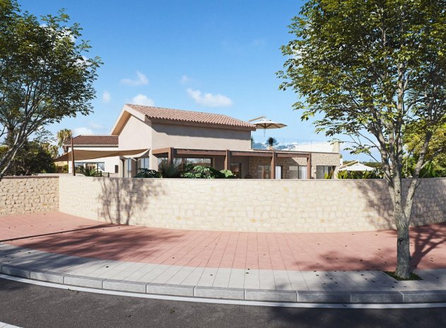 Nieuwbouw Woningen - Villa - Cabo de Palos - La Manga Del Mar Menor