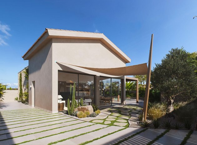 Nieuwbouw Woningen - Villa - Cabo de Palos - La Manga Del Mar Menor