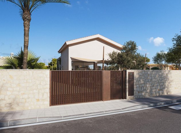 Nieuwbouw Woningen - Villa - Cabo de Palos - La Manga Del Mar Menor