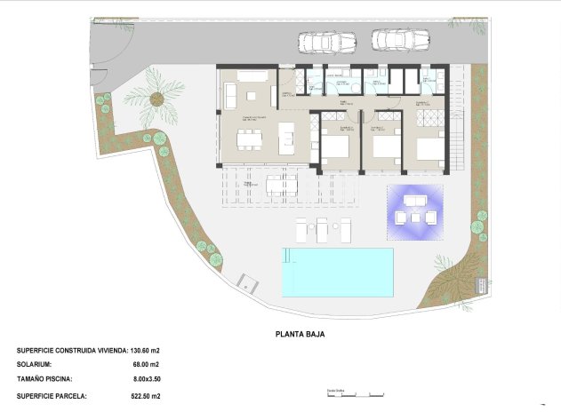 Nieuwbouw Woningen - Villa - Cabo de Palos - La Manga Del Mar Menor