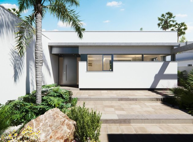 Obra nueva - Villa - San Javier