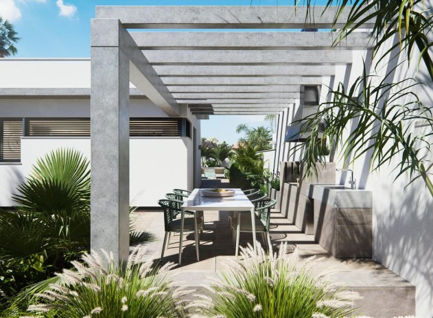 Obra nueva - Villa - San Javier