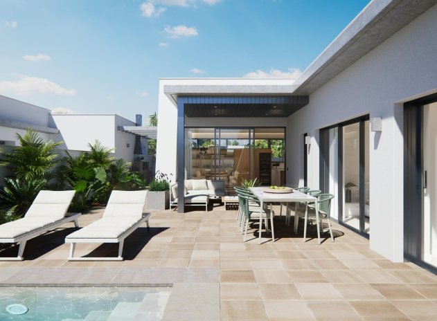Obra nueva - Villa - San Javier