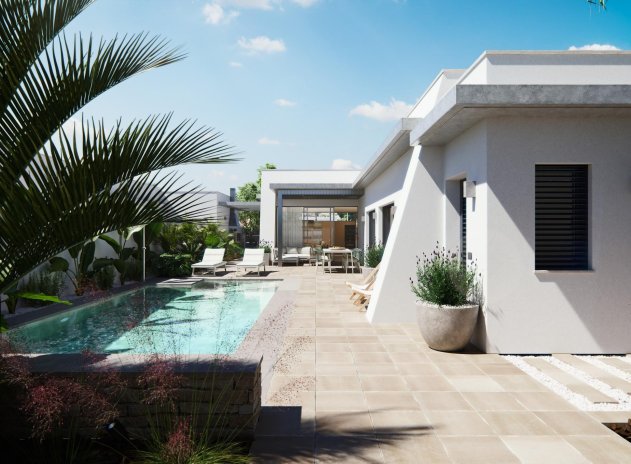 Obra nueva - Villa - San Javier