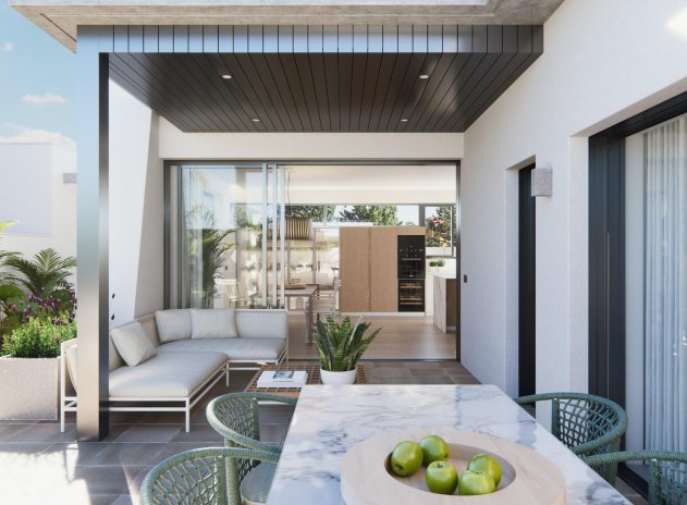 Obra nueva - Villa - San Javier