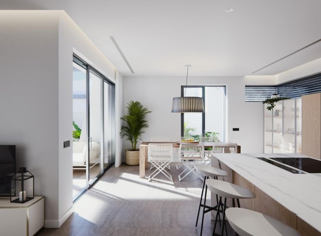 Obra nueva - Villa - San Javier