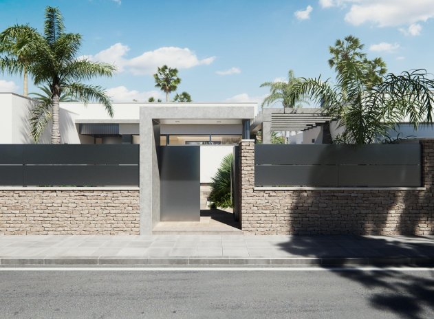 Obra nueva - Villa - San Javier