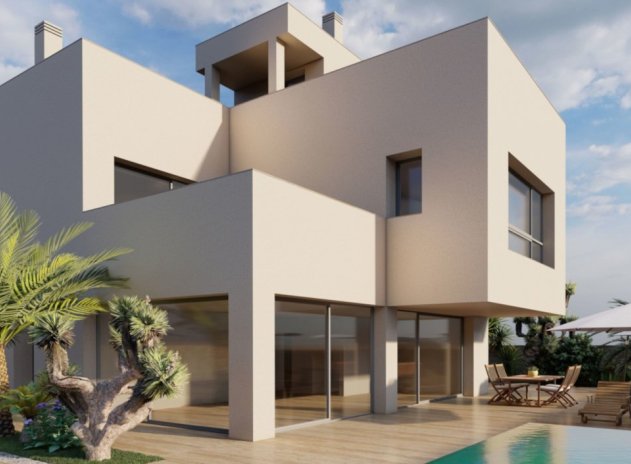 Obra nueva - Villa - Pilar de la Horadada