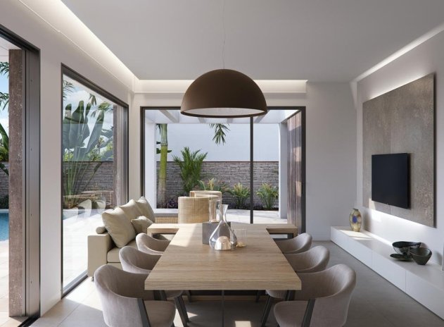 Obra nueva - Villa - Pilar de la Horadada