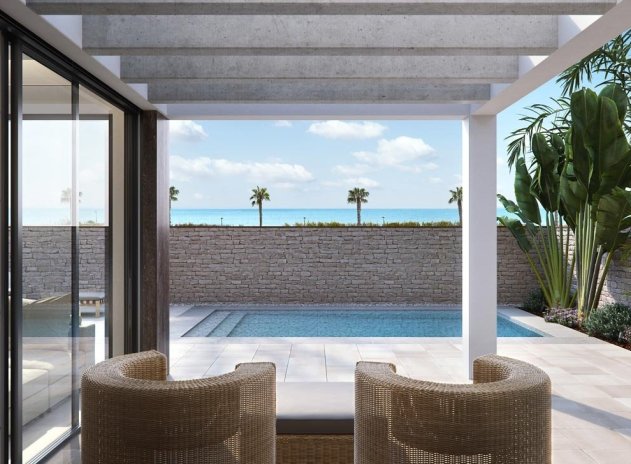 Obra nueva - Villa - Pilar de la Horadada