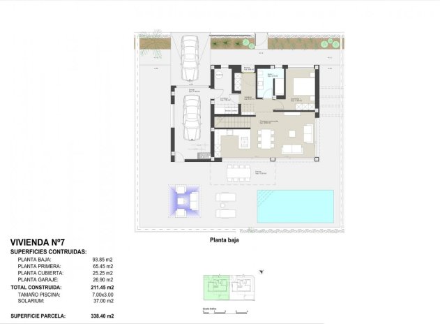 Obra nueva - Villa - Pilar de la Horadada