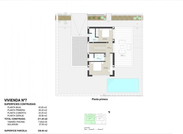 Obra nueva - Villa - Pilar de la Horadada