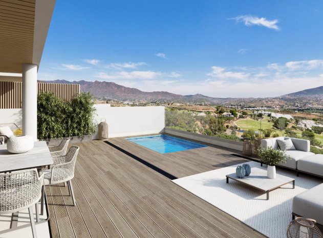Nieuwbouw Woningen - Appartement - Mijas - La Cala Golf