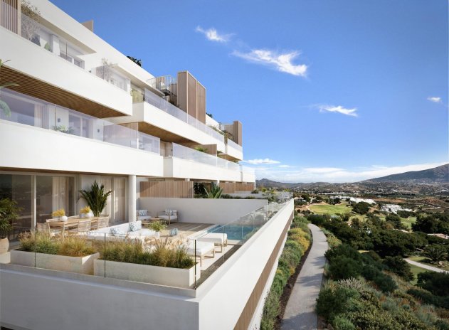 Nieuwbouw Woningen - Appartement - Mijas - La Cala Golf