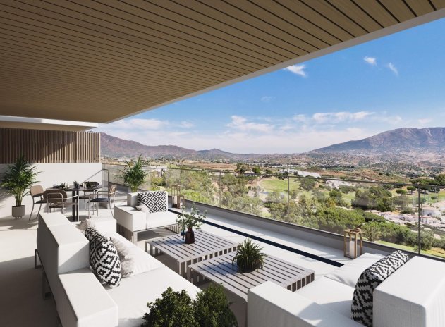 Nieuwbouw Woningen - Appartement - Mijas - La Cala Golf