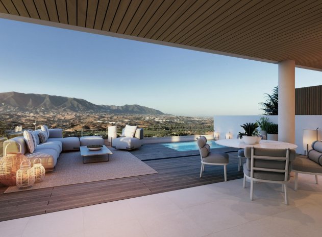 Nieuwbouw Woningen - Appartement - Mijas - La Cala Golf