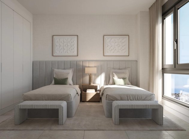 Nieuwbouw Woningen - Appartement - Estepona - Parque Selwo