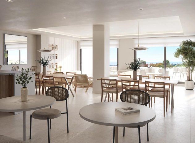 Nieuwbouw Woningen - Appartement - Estepona - Parque Selwo