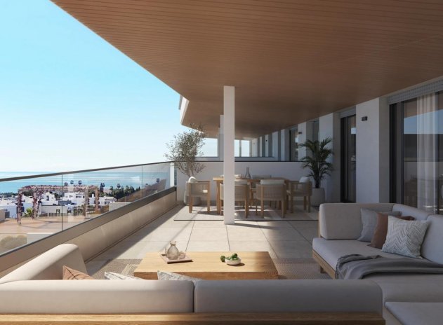 Nieuwbouw Woningen - Appartement - Estepona - Parque Selwo