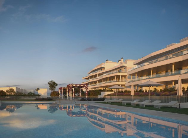 Nieuwbouw Woningen - Appartement - Estepona - Parque Selwo