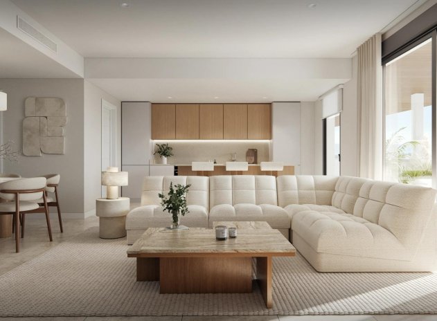 Nieuwbouw Woningen - Appartement - Estepona - Parque Selwo