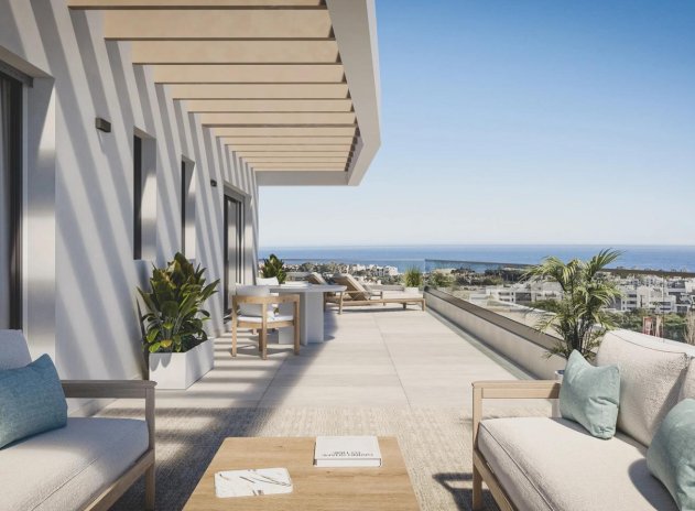 Nieuwbouw Woningen - Appartement - Estepona - Parque Selwo