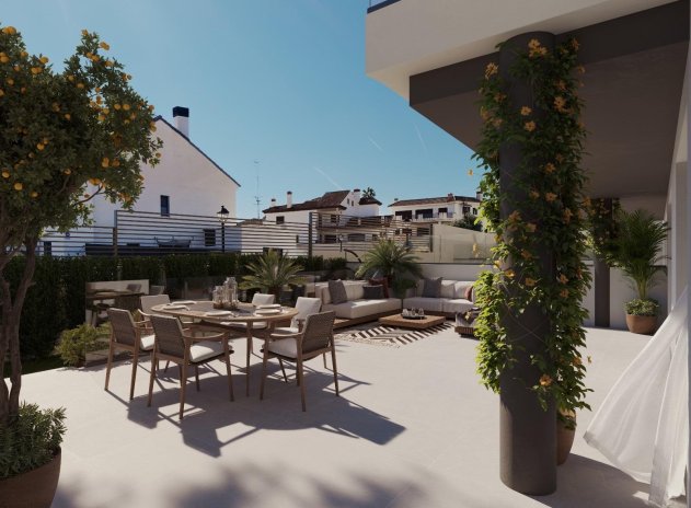 Nieuwbouw Woningen - Appartement - Fuengirola - La Loma