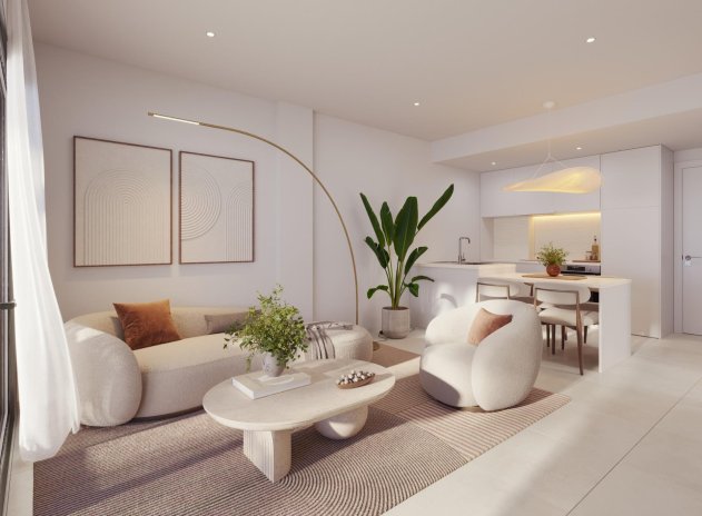 Nieuwbouw Woningen - Appartement - Fuengirola - La Loma